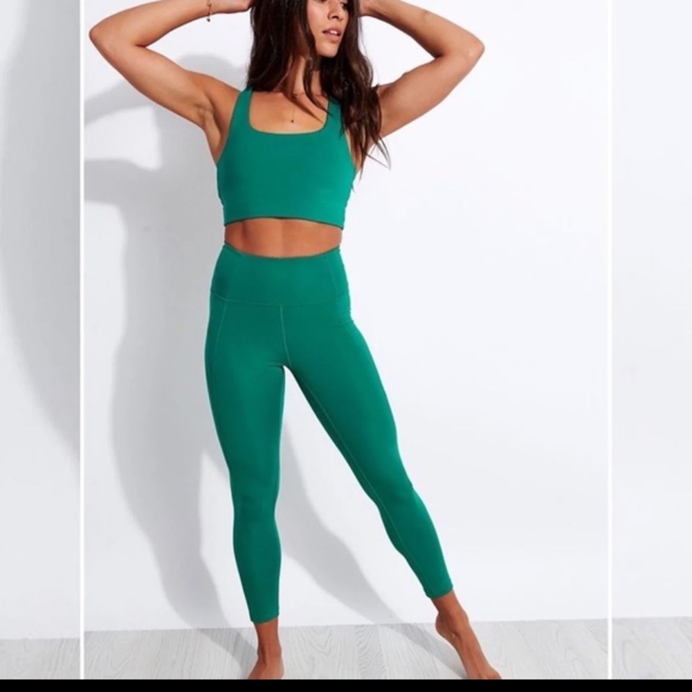 🤎 GIRLFRIEND COLLECTIVE saguaro leggings